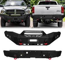 Vijay For2006-2009 Dodge Ram 25003500 Frontrear Bumper Wwinch Plateled Light