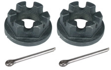 Beetle Rear Hub Castle Nuts and Split Pins 36mm 1969-1985