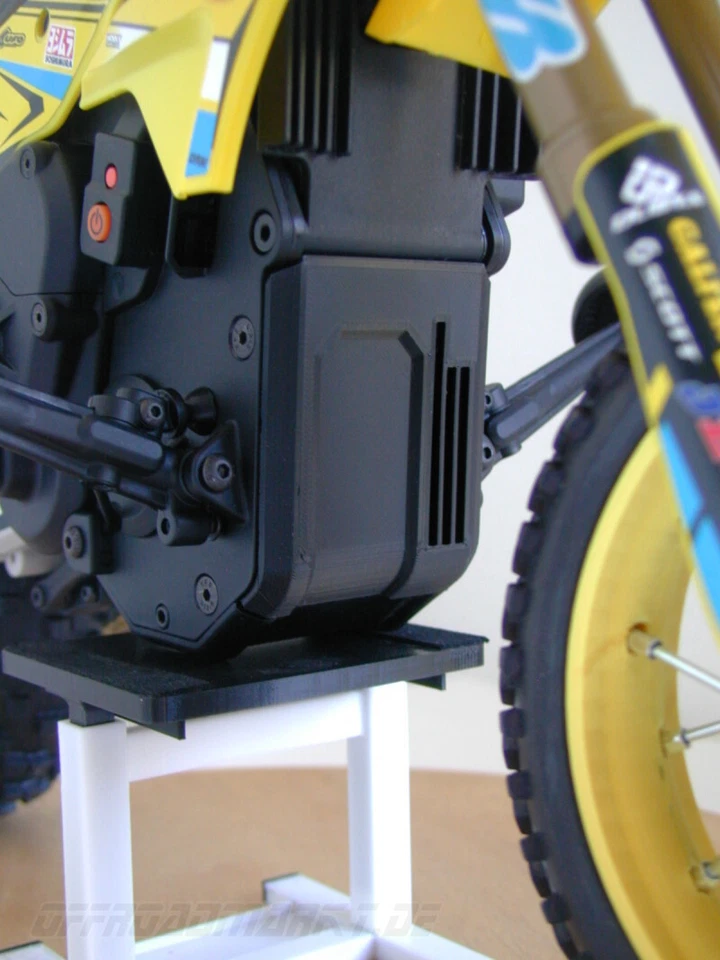 Losi Promoto SM MX Ventilation Chassis Front Abdeckung Upgrade 1/4 RC Motorrad - Bild 2 von 4