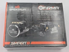 Spektrum Accessories Firma Smart Sensored Motor/ESC Combo 1/10 Monster Trucks