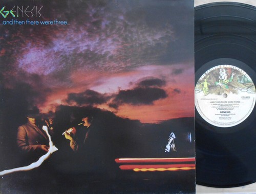 Genesis ORIG UK And then there were three LP ENM ’78 Charisma CDS4010 Art Rock