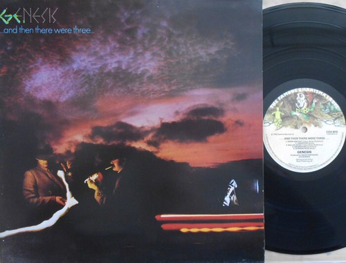 Genesis ORIG UK And then there were three LP ENM ’78 Charisma CDS4010 Art Rock  - Picture 1 of 1