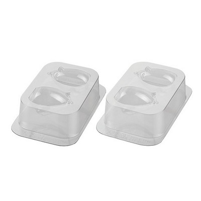 NEW Silikomart Paul Cino Thermoformed For Chocolate Set 2pce