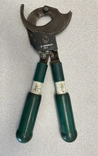 Greenlee 761 Ratchet Cable Cutter - Used - For Parts Only