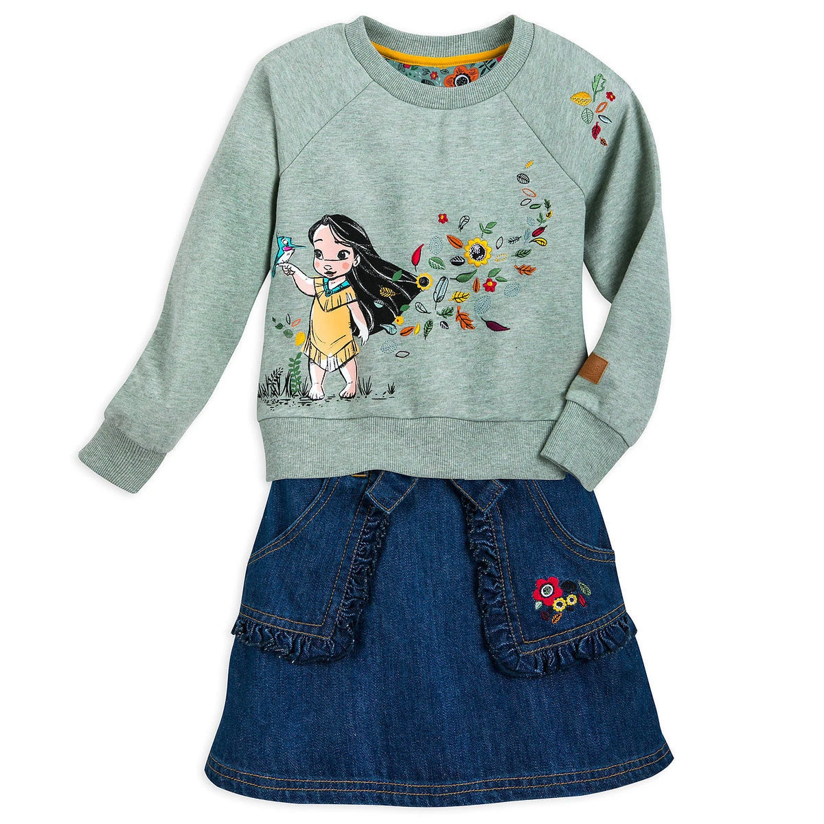 Pocahontas sweater sale