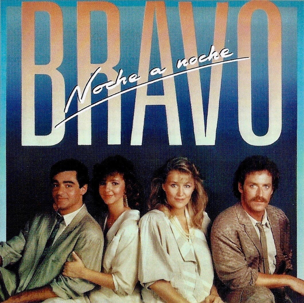 80s Grupo Bravo Todas Sus Grabaciones CD 1984-1985 for sale