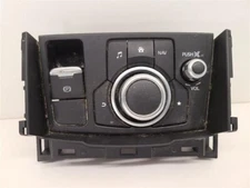 2016-2018 Mazda 3 Radio Control Panel Console Mounted Navigation GMJC66CMOA OEM