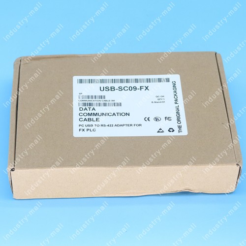 New for Mitsubishi PLC USB-SC09-FX MELSEC USB-FX Programming Cable FAST SHIP - Picture 1 of 5