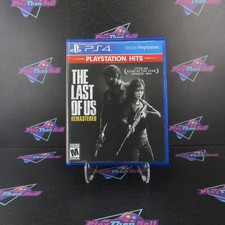 The Last of Us Remastered Hits PS4 PlayStation 4 PH Complete  - 1 Year Warrant..