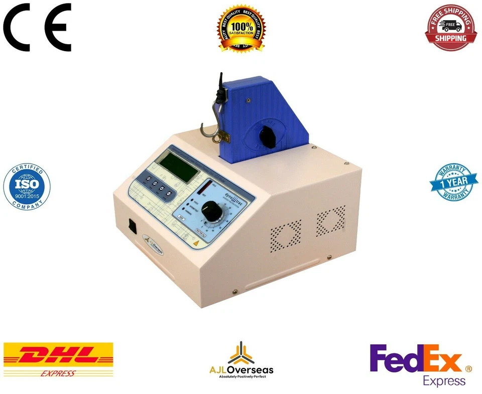 Écran LCD Dynotrac Machine de traction lombaire et cervicale Soulagement de l... - Photo 2/4