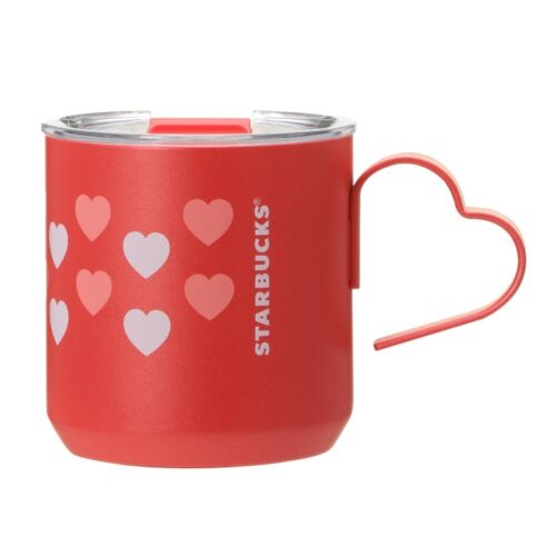 Starbucks Japan Valentine's Day 2025 Stainless Steel Mug 355ml