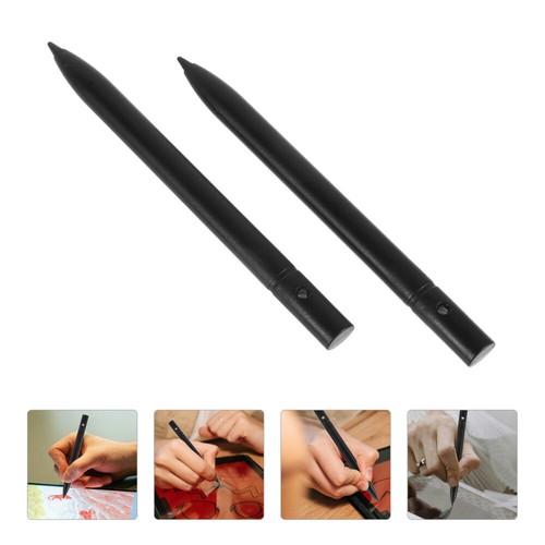 2 Pcs LCD Tablet Pen Child Computer Stylus Pens for Touch Screen Ds