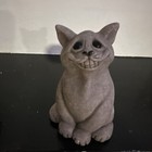 Quarry Critters Cat Chico 2000 Figurine Second Nature Design Big Smile Adorable  — photo 2