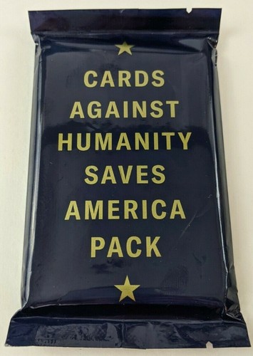 Cards Against Humanity Saves America Pack NEW Sealed Original 1st Release CAH - Picture 1 of 2