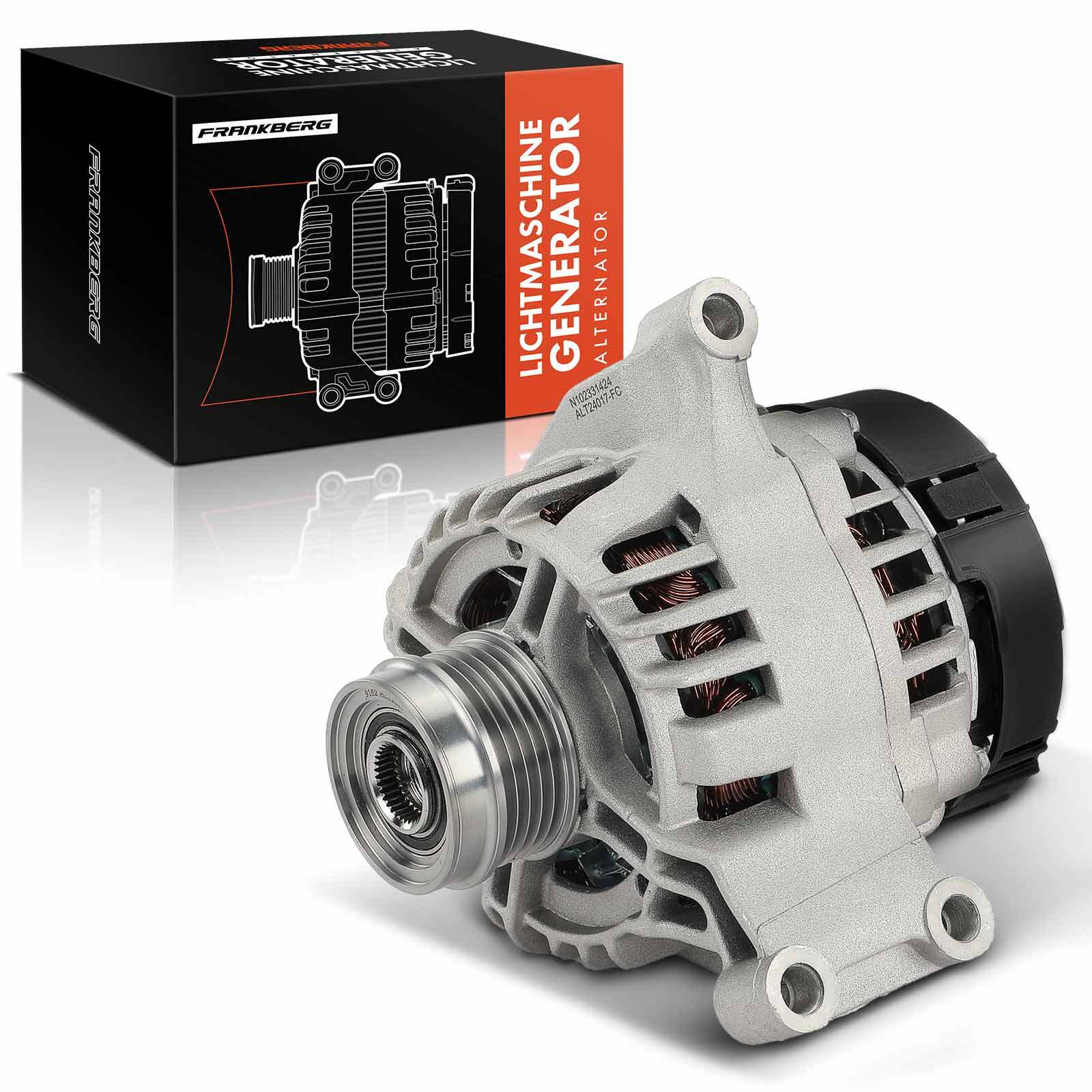 Frankberg Alternator for Fiat 500 312 Doblo 2010-2023 Punto 2012-2023 500L Bravo