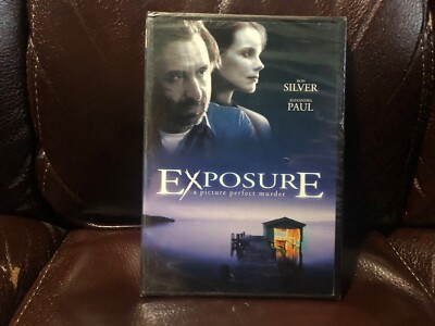 Exposure A Picture Perfect Murder DVD Brand New Sealed