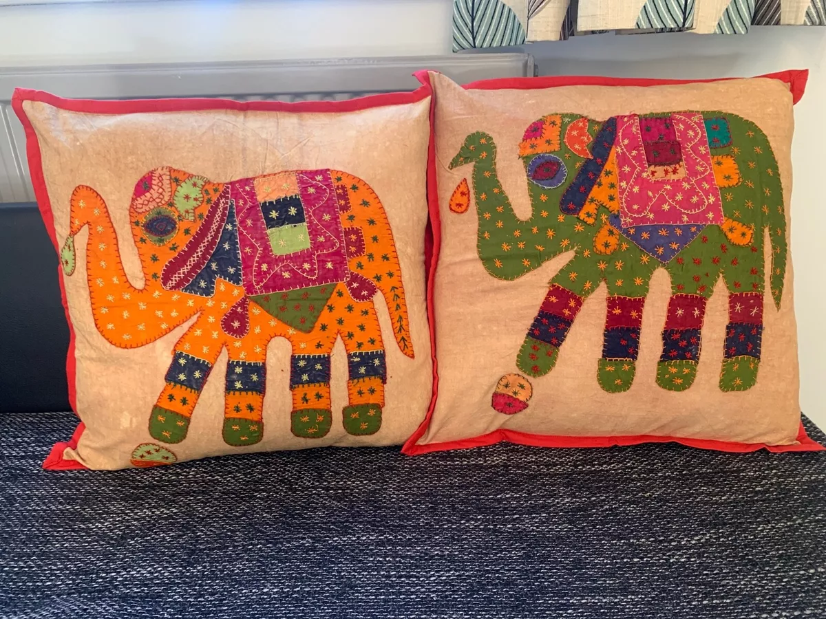 Elephant clearance cushion covers