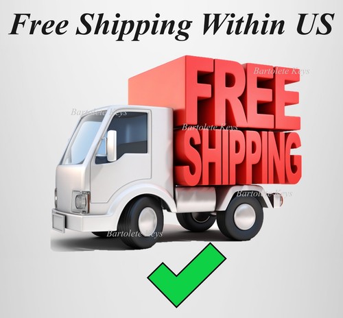 Replacement Key Blank Fits 2004 2005 2006 2007 Suzuki Boulevard C50 C M 50 M50 - Bild 5 von 7