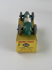 Crescent Toys Bristol Cooper 2L Grand Prix – Échelle 1:43, Zamak Vert, Modèle De Collection Rare