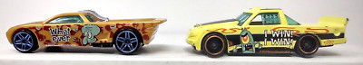 Hot Wheels Bedlam Model And Circle Tracker Model Mattel Lot of 2