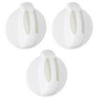 134844410 Frigidaire Westinghouse Dryer Knob 134034910 AP4339026  3-PACK