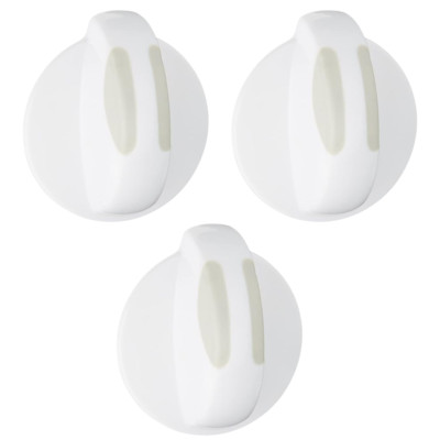 134844410 Frigidaire Westinghouse Dryer Knob 134034910 AP4339026  3-PACK