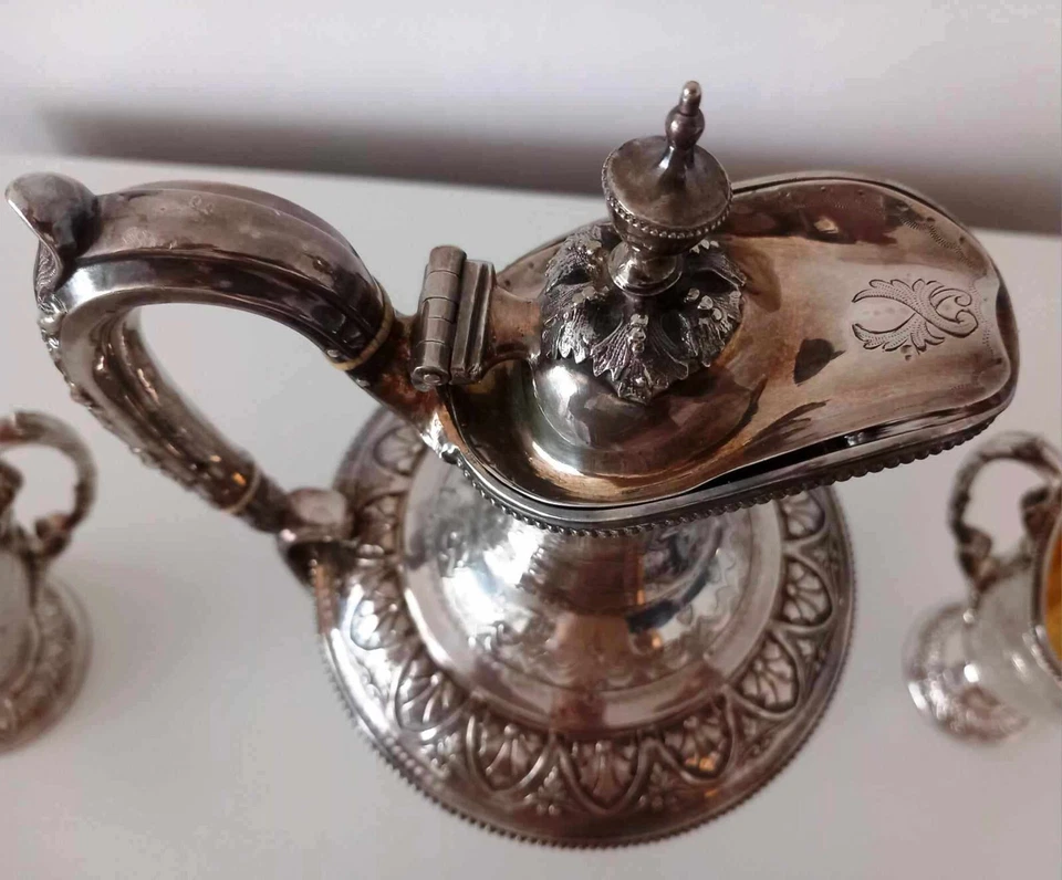 ROBERTS & BELK SHEFFIELD CHAPADO EN PLATA 1847 Foto 4 de 4