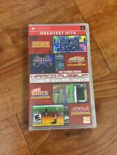 Namco Museum Battle Collection (Sony PlayStation Portable, PSP, 2005) Complete