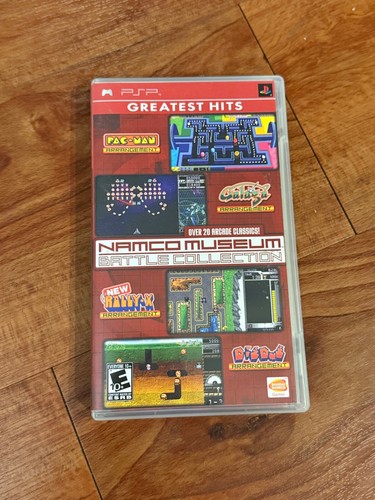 Namco Museum Battle Collection (Sony PlayStation Portable, PSP, 2005) Complete - Picture 1 of 3