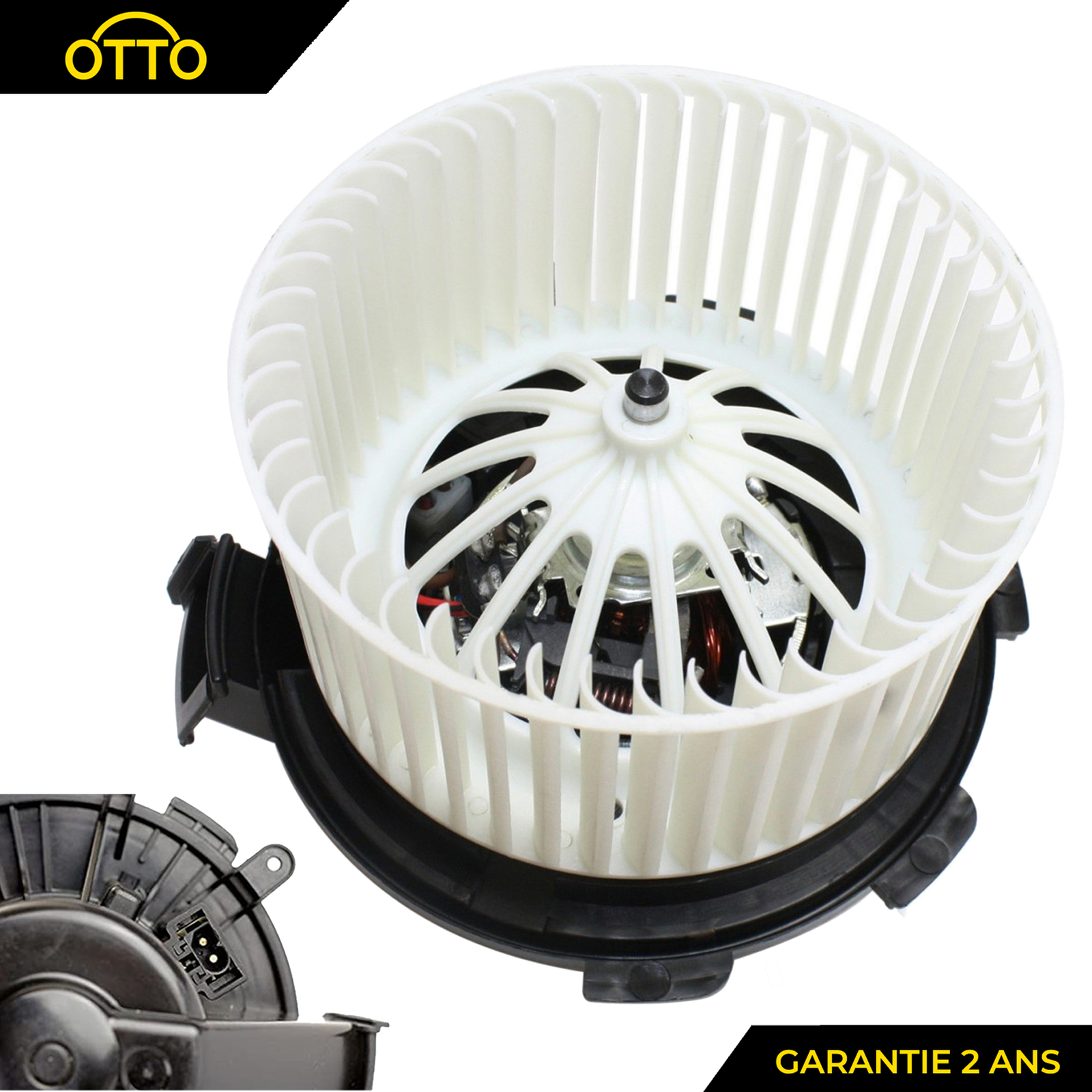 Moteur ventilateur de chauffage habitacle pulseur d'air Sprinter 906 Crafter