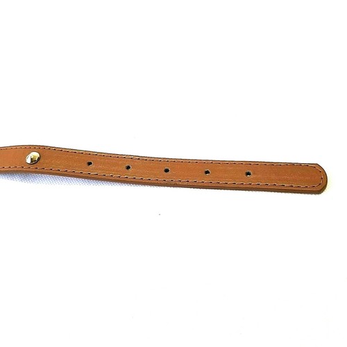 Cat, Dog Leather Collar with Spike Rivets Adjustable 16 " - Picture 9 of 23