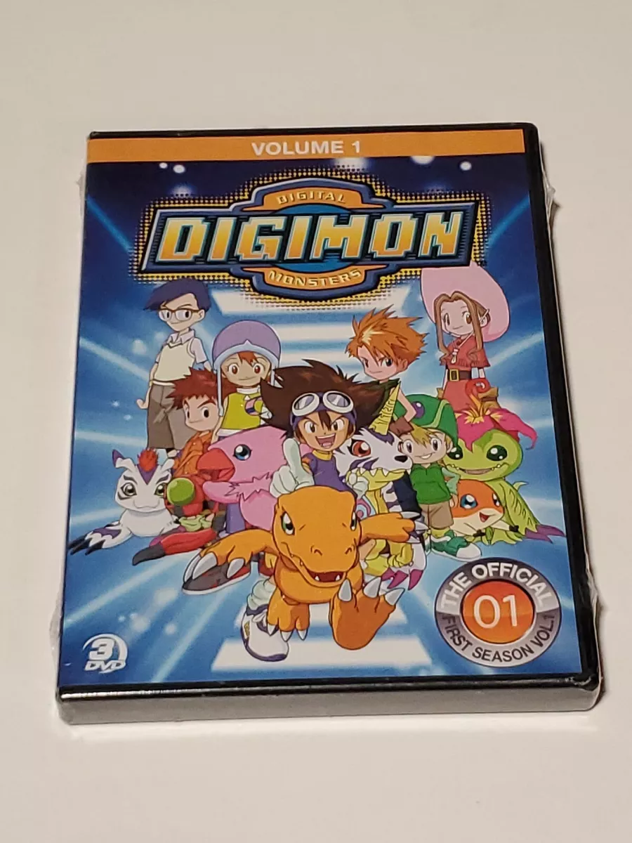 Digimon: Digital Monsters - The Official First Season