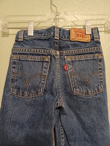 Kids boys/girls LEVIS 550 Size 5S Regular loose fit used As-Is - Picture 7 of 10