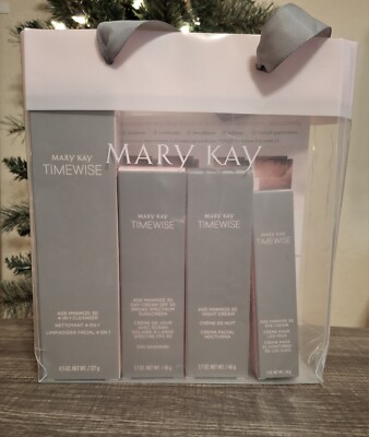 New Mary Kay TimeWise 3D Miracle Set for Oily-Combination Skin - Exp. 1/23
