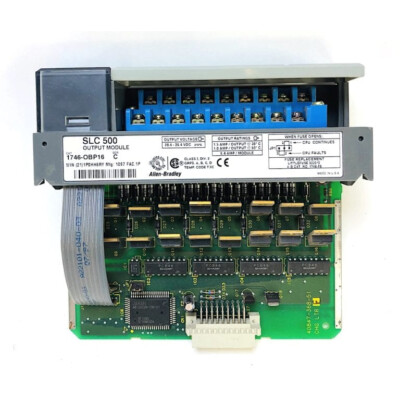 1746-OB16 AB 1746OB16 SLC 500 Output Module