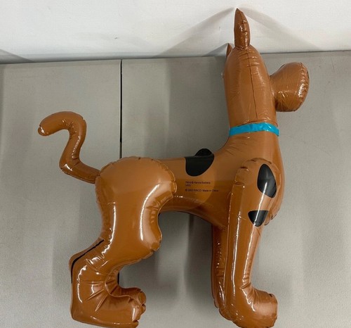 Scooby-Doo Rinco 2002 Vinyl Inflatable Blow Up Toy SQUEAKS Vtg 14” - Picture 6 of 9