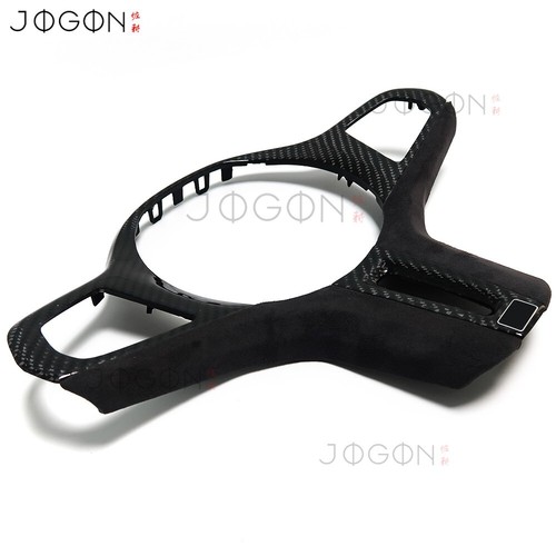 Cubierta de volante de carbono para BMW Serie 5 6 G30 G31 M5 F90 G32 X3 X4 G01 - Imagen 9 de 10
