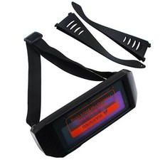 Auto Solar Verdunkelung Schwei&szlig;brille Maske Brille Helm Augen Blendschutz Brille