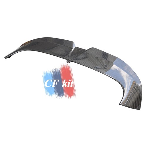 Carbon Fiber Rear Window Roof Spoiler Top Lip Wing For VW Golf 8 MK8 GTI 2021UP - Picture 3 of 12