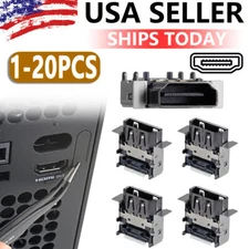 1-20X HDMI Port Replacement Socket Jack Connector for MS Microsoft XBOX Series X