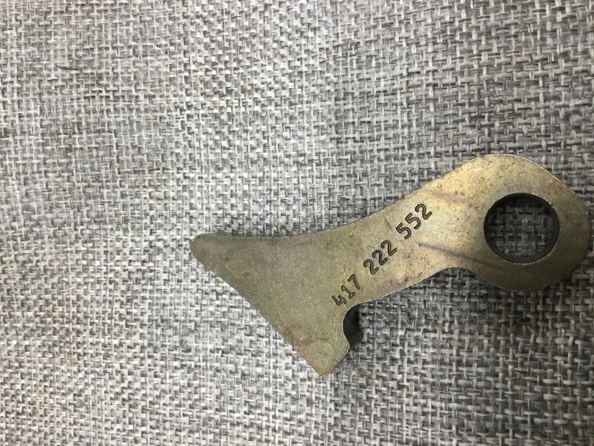 Ski Doo Primary Clutch Ramp 417222552 New OEM 417 2003 Summit 600