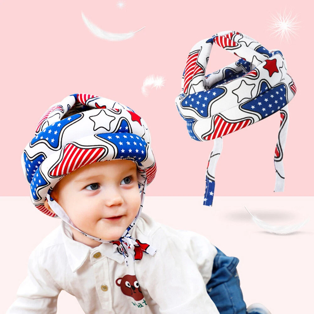 Infant Baby Toddler Safety Helmet Kids Head Protection Hat for Walking