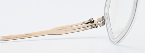 IC! BERLIN Brille Thien N. Bronze Glanz Gläsern Pilot Rechteck Leicht Flexibel L - Picture 6 of 9