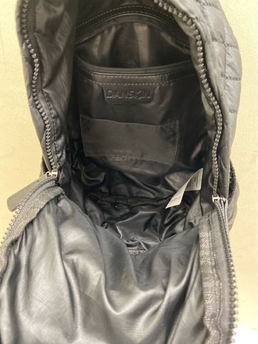 Danskin Black Quilted Backpack - 第 4/4 張圖片