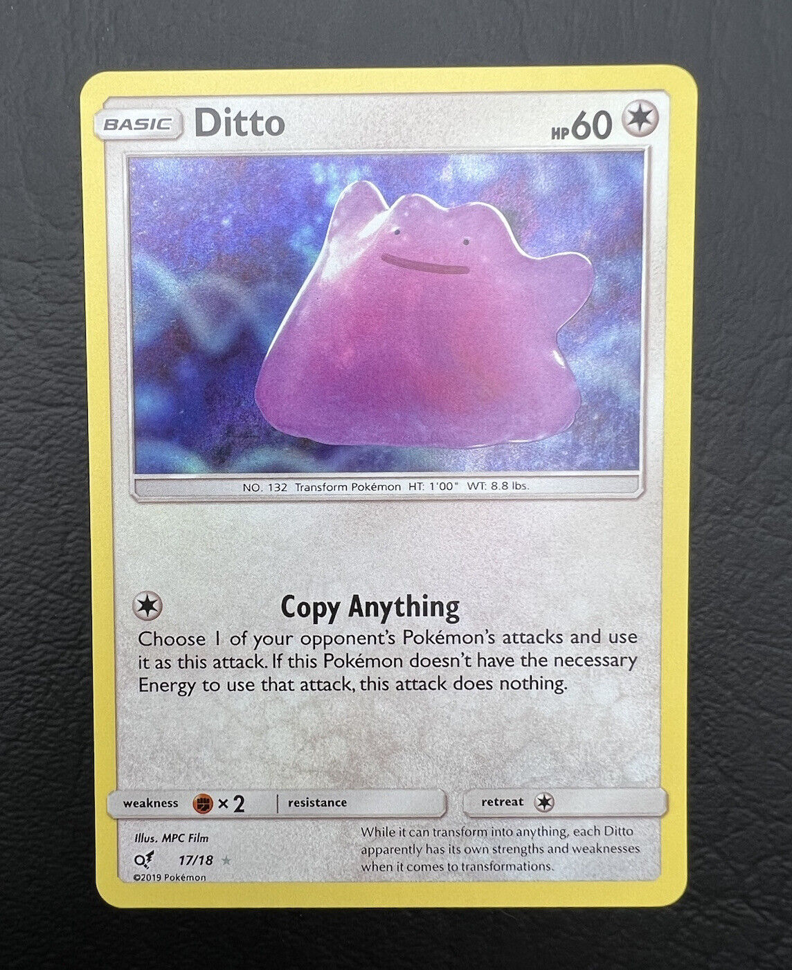 Ditto #17 Prices, Pokemon Detective Pikachu