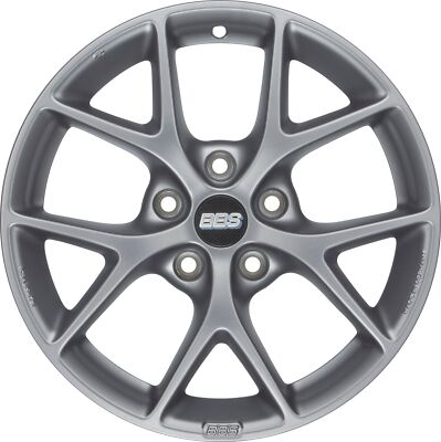BBS Felge Alufelge SR himalaya-grau matt 9x18 5x112 ET21 SR033