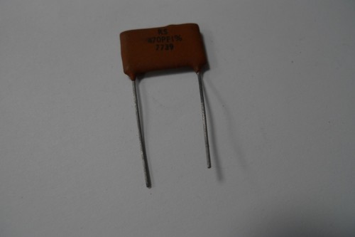 Capacitor Silver Mica Radio Spares 1% 470pF 680pF 820pF 1000pF 1500pF 2200pF + - Picture 32 of 132