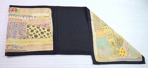 Vintage Beautiful Christmas Table Runner Flower Pattern Asian Décor. i17-213 - Picture 6 of 7