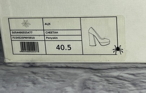 Charlotte Olympia Alix Cheetah Pumps - Picture 7 of 11