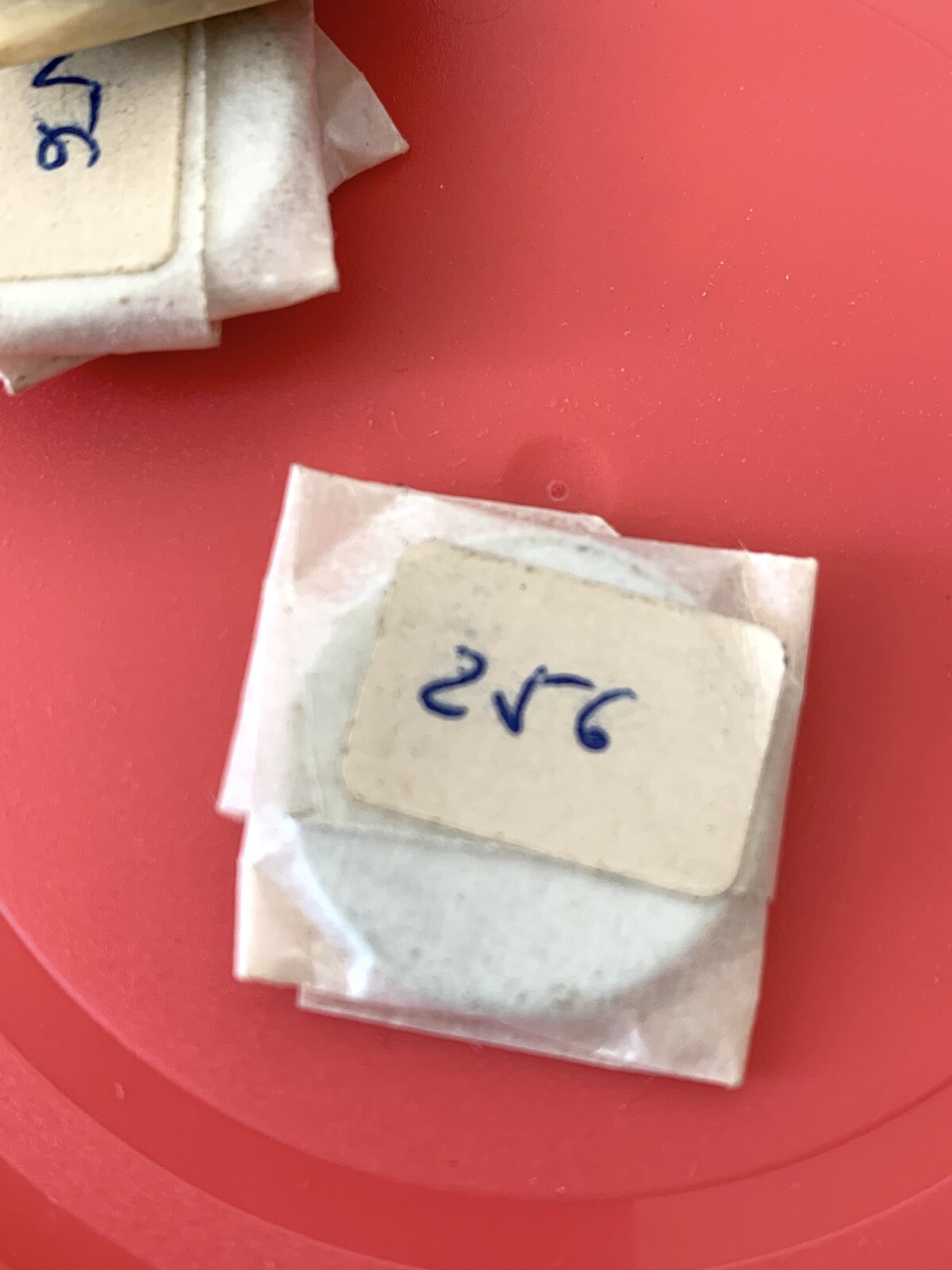 Universal Geneve Cal. 256 Mainspring Vintage Watch Parts